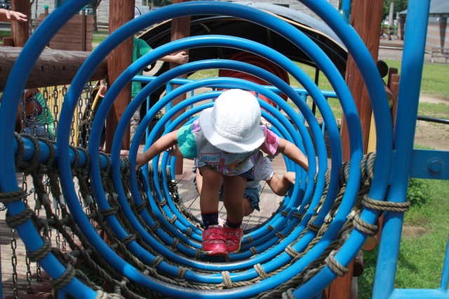 子どもと運動