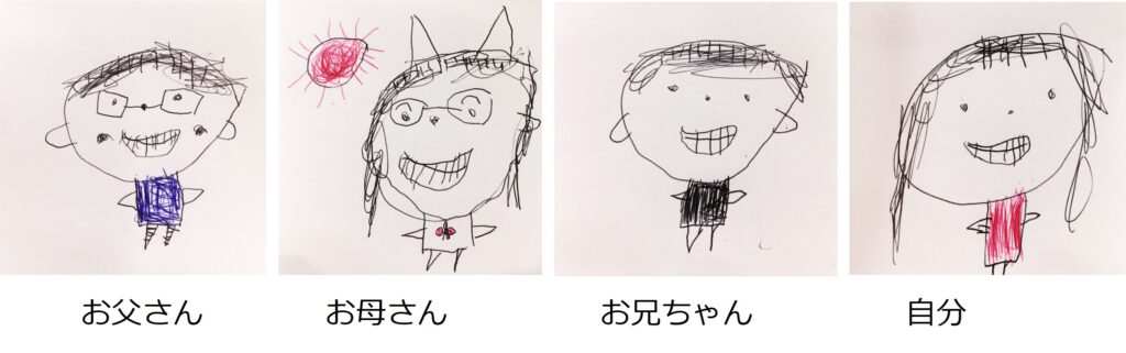 療育っ子のお絵描き　先日の作品